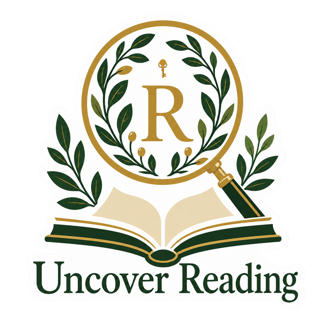 Uncover Reading logo